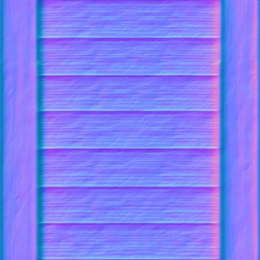 Normal Map for Bt Siding White2