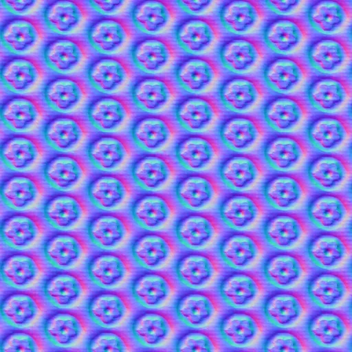 Normal Map for 083Tissu