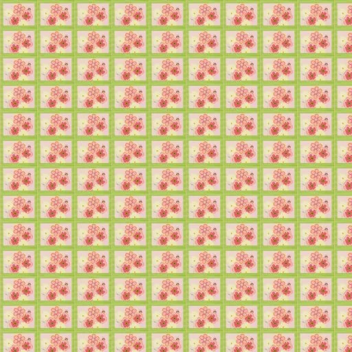 Jacey Spring Breeze Flower Patches By Linda Kellie main texture preview