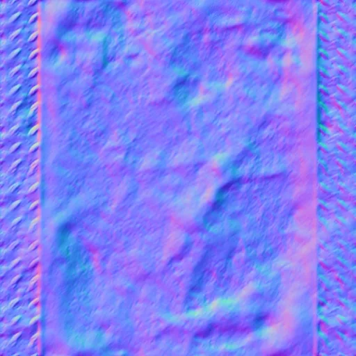 Normal Map for Grunge Rust2
