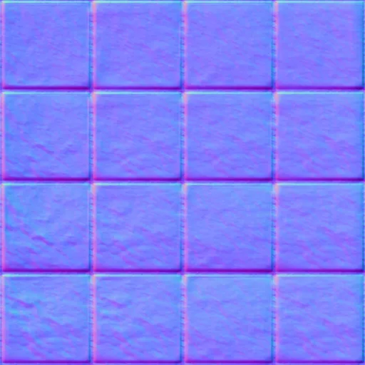Normal Map for 005 Vert Amande