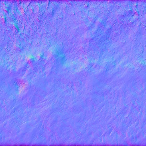 Normal Map for Bord Chemin 1