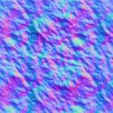 Normal Map for Paper Gr