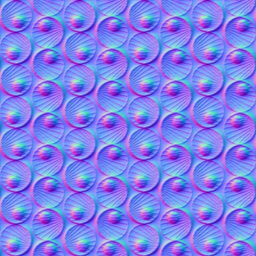 Normal Map for 239 Cercles