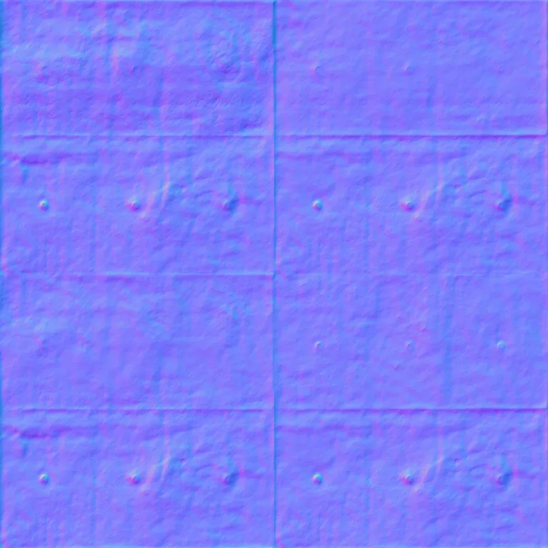 Normal Map for Concrete Cc