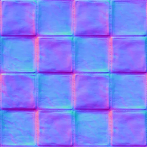 Normal Map for 070 Bleuc Bleuciel