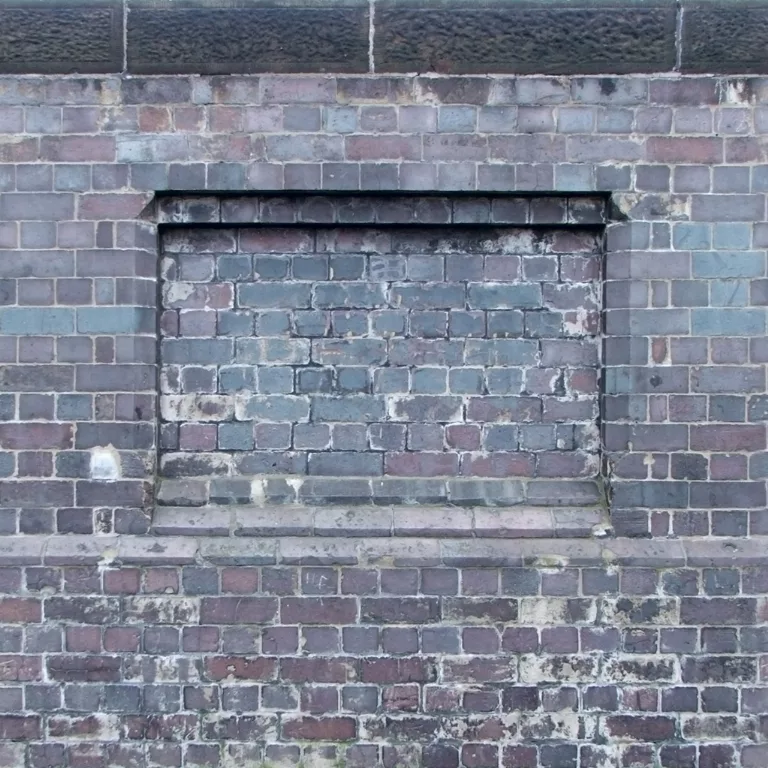Wall Brick Recessed Multi main texture preview