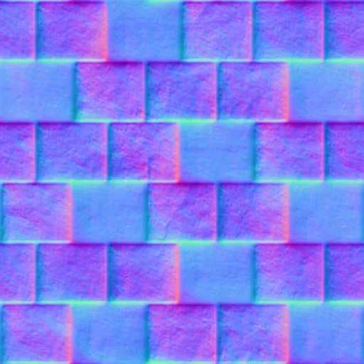 Normal Map for 24 Gris Noir