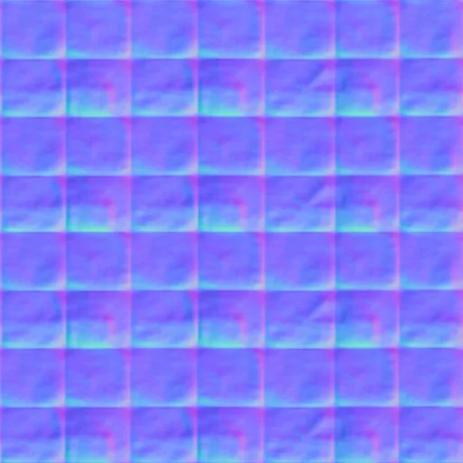Normal Map for Bt Tufted Black