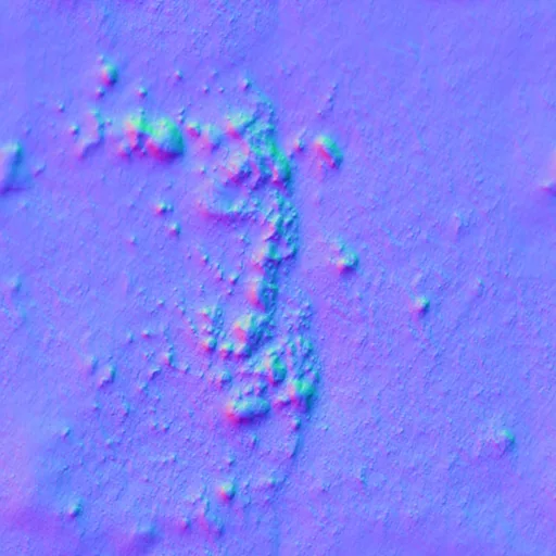 Normal Map for Sand 010