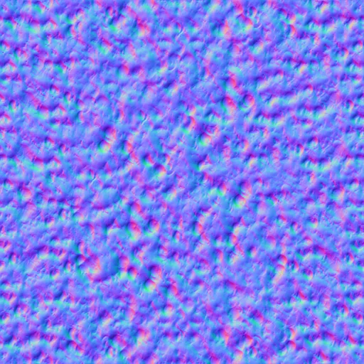 Normal Map for Copper Sequins