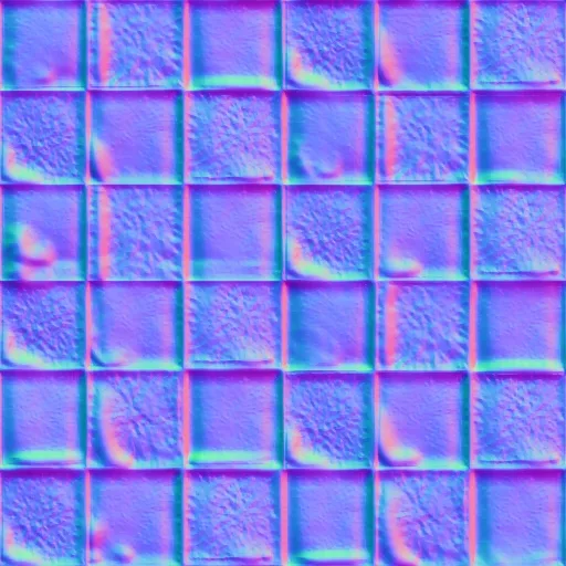 Normal Map for Zadaroo Tile Aqua