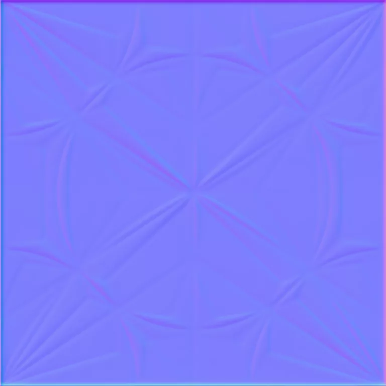 Normal Map for Metal Plates