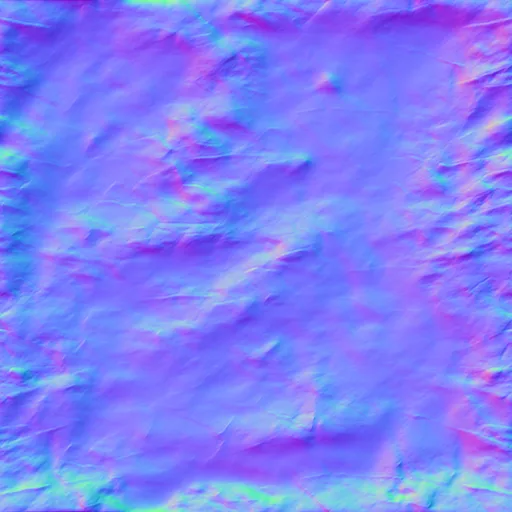Normal Map for Free Snowyrock By Linda Kellie