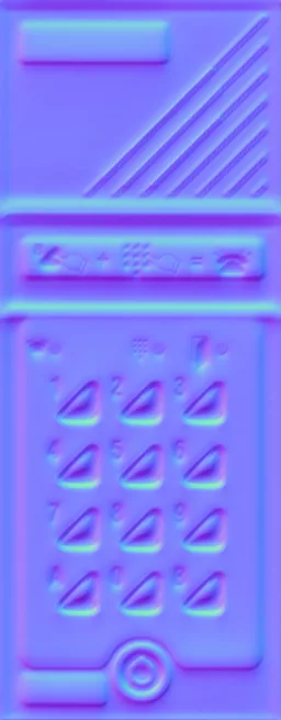 Normal Map for Intercom2