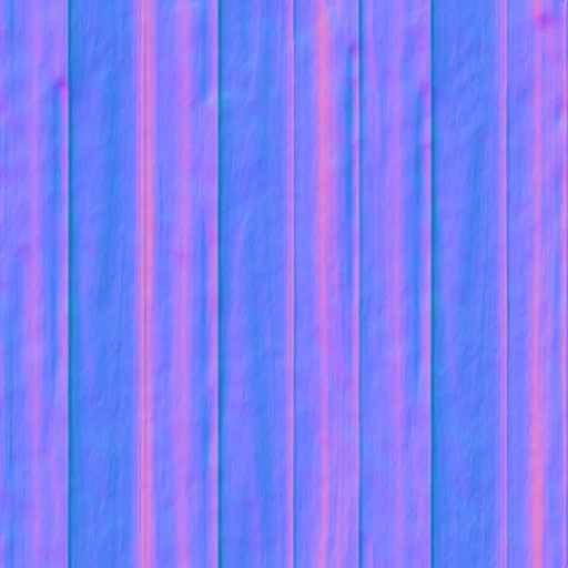 Normal Map for Deck Boards Dark