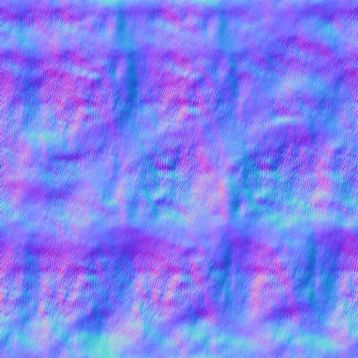 Normal Map for Brown Leather