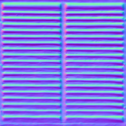 Normal Map for Grill Double Worn