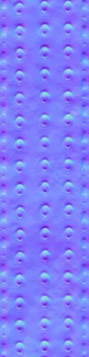 Normal Map for Pink Leather Strap 5