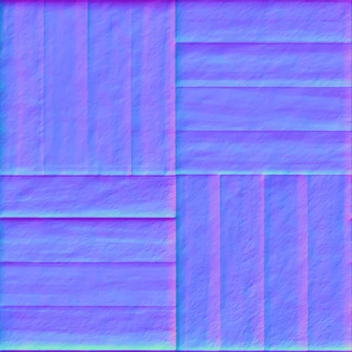 Normal Map for 025Izombe