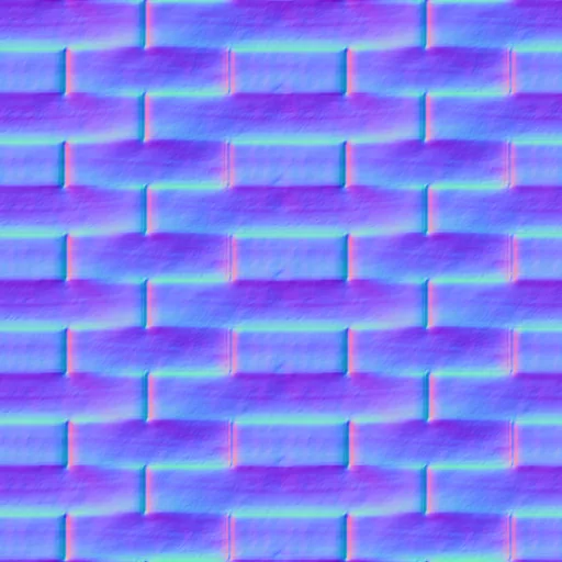Normal Map for Bt Woven2 Natural By Linda Kellie