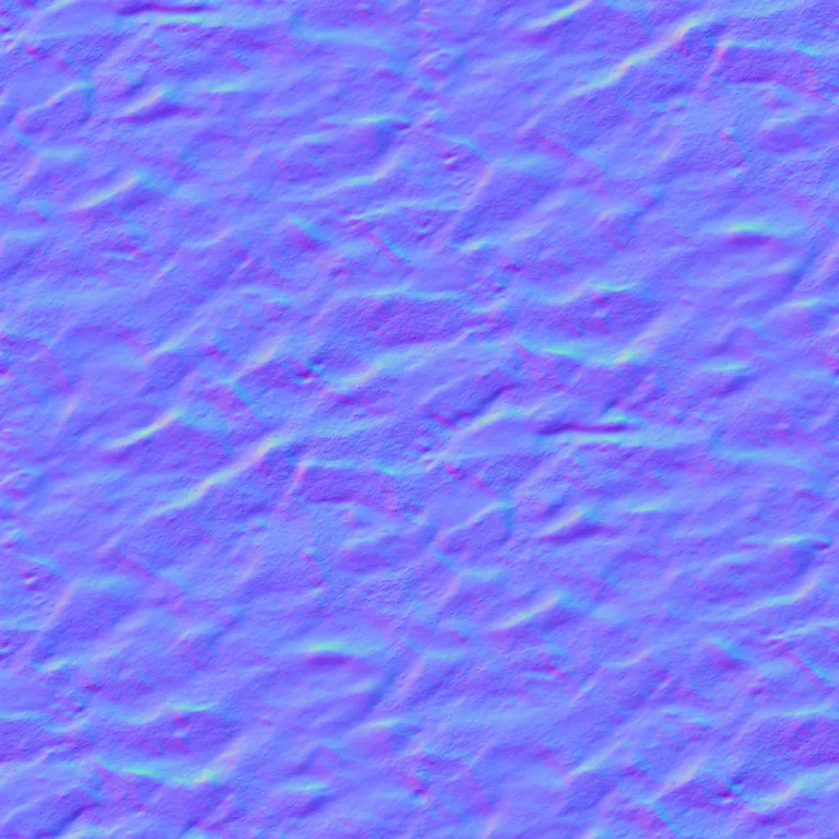 Normal Map for Sand Big Waves Detail