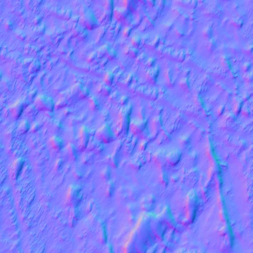 Normal Map for Sand 083