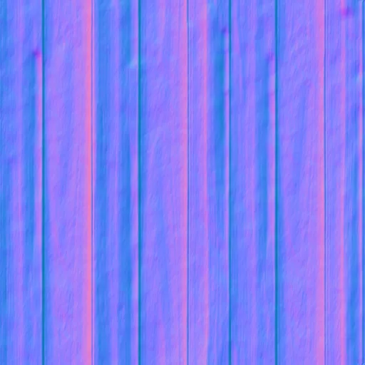 Normal Map for Deck Boards Dark