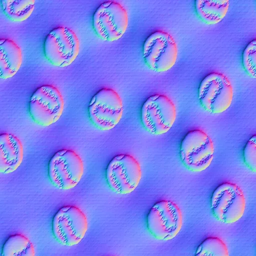 Normal Map for 091Tissu