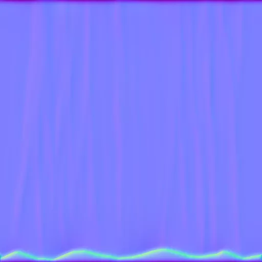 Normal Map for Belbrook Top Ruffle Simple