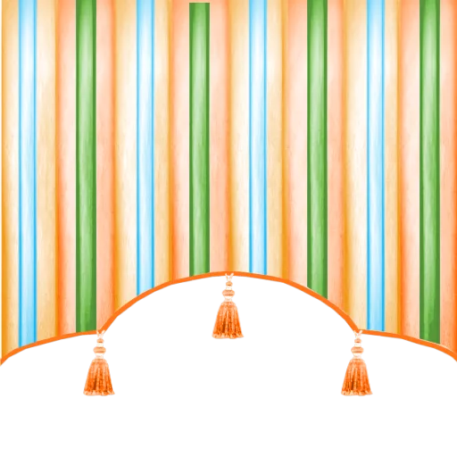 Tiki Summer Awning Edge main texture preview