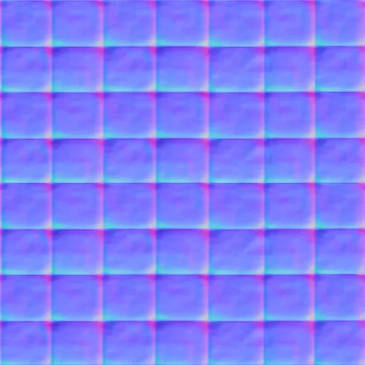 Normal Map for Bt Tufted Teal