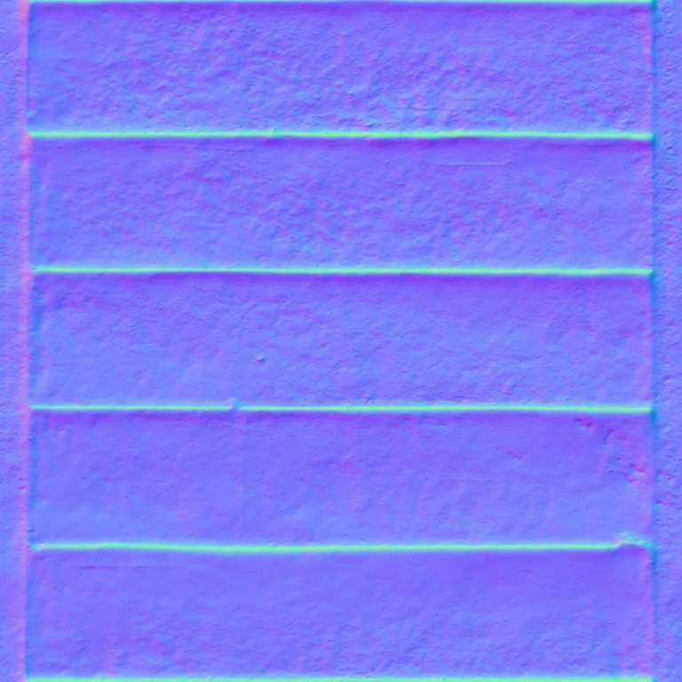 Normal Map for Fence Stone Slabs2