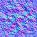 Normal Map for Paper Bl