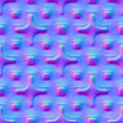 Normal Map for Armor20