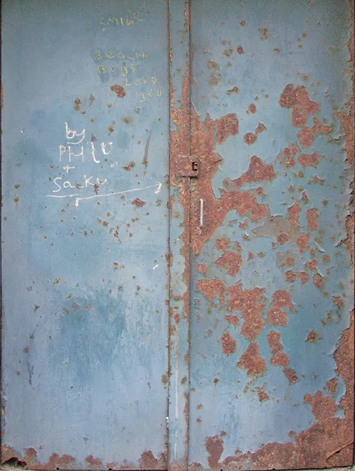 Doors Metal Flaky Paint main texture preview