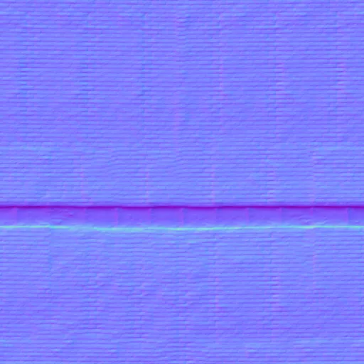 Normal Map for Brick City Building Wall 1