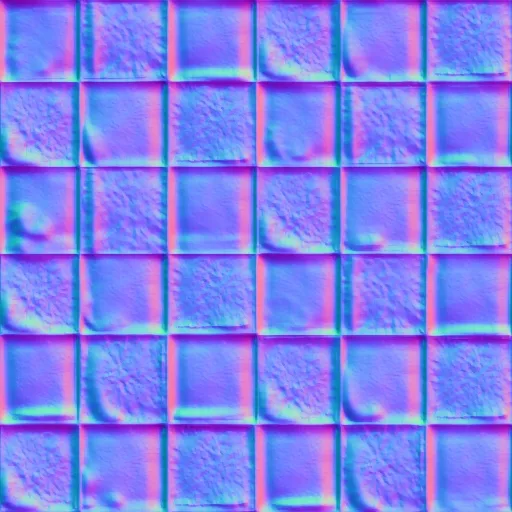 Normal Map for Zadaroo Tile Pink