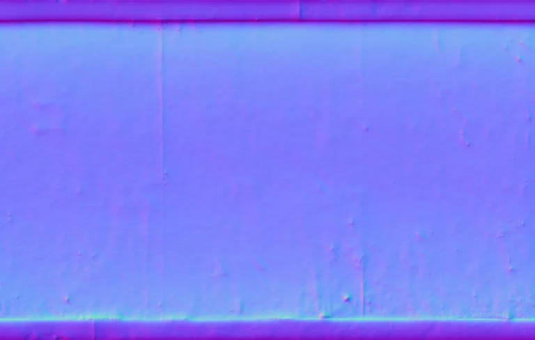 Normal Map for Fence Construction Barrier