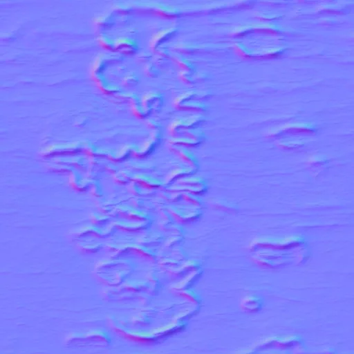 Normal Map for Bark061