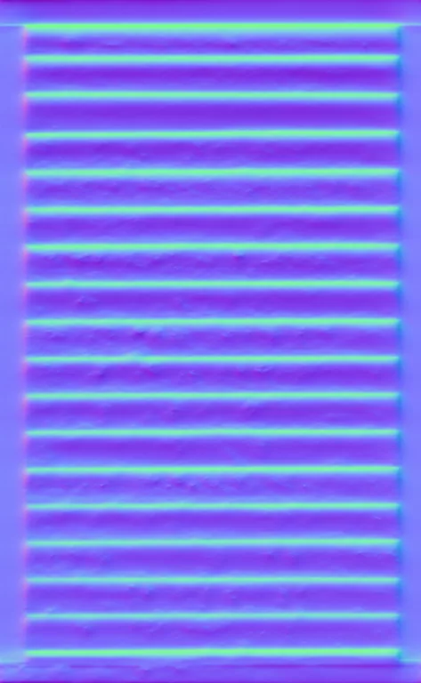 Normal Map for Grill White Dirty