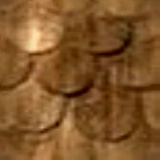 Round Wood Shingle texture preview
