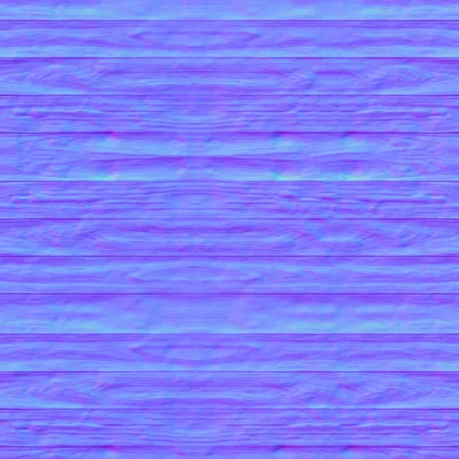 Normal Map for Cottage Painted Floor Red