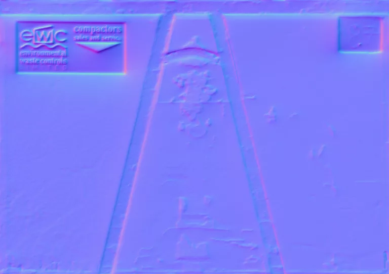 Normal Map for Dumper End