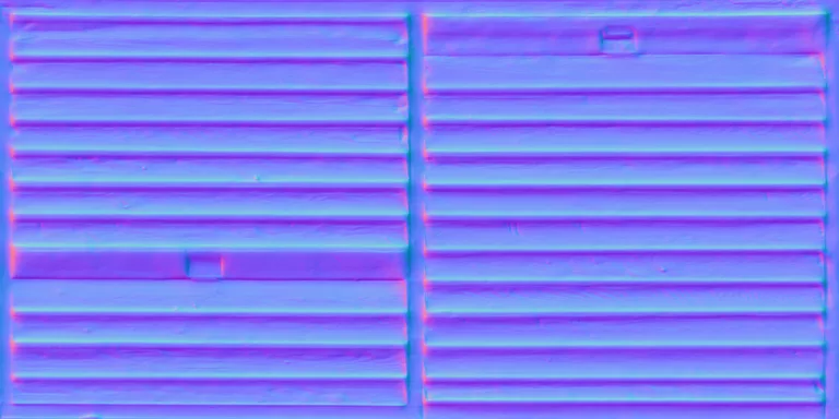 Normal Map for Vents Wood1