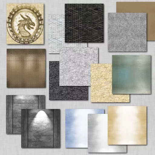 Sign Castle Textures main texture preview