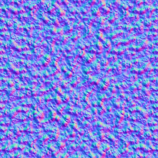 Normal Map for Sapphire Sequins