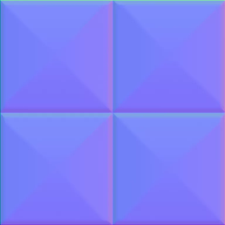 Normal Map for Metal Plates