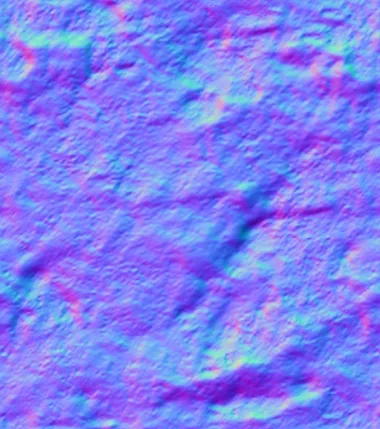 Normal Map for Grunge Rust
