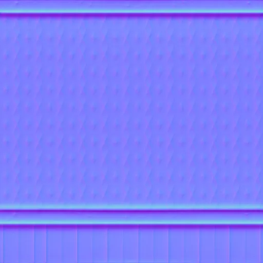 Normal Map for Cottage Inside Wall Yellow
